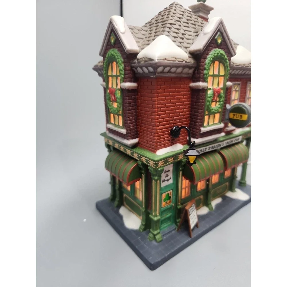 Dept. 56 Christmas in the City 1999 MOLLY O'BRIEN'S IRISH PUB w/ Box